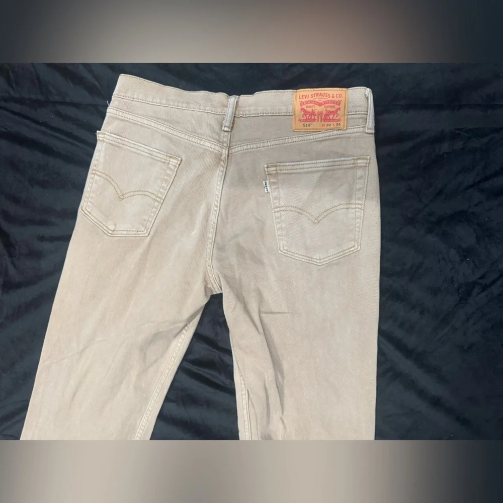 Levi's Khaki Denim Pants